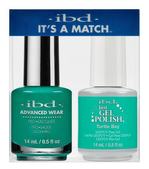 IBD Gel + NL Duo - Turtle Bay - Sanida Beauty