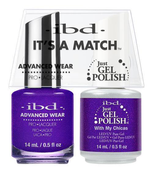IBD Gel + NL Duo - With My Chicas - Sanida Beauty
