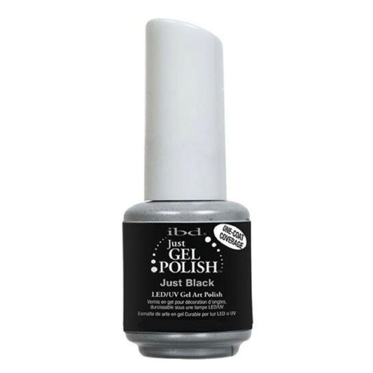 IBD Just Gel Art Polish - Just Black - Sanida Beauty