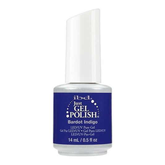 IBD Just Gel Bardot Indigo 0.5oz - Sanida Beauty