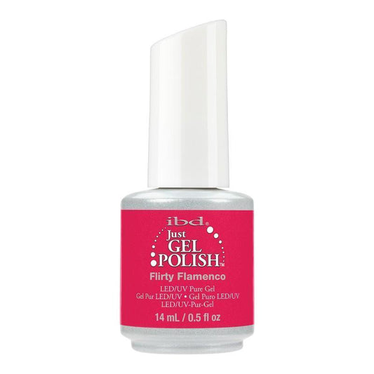 IBD Just Gel Flirty Flamenco 0.5oz - Sanida Beauty