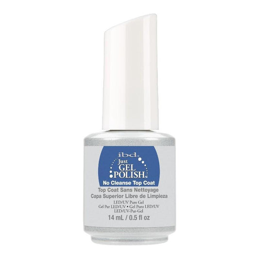 IBD Just Gel - No Cleanse Top Coat 0.5oz - Sanida Beauty