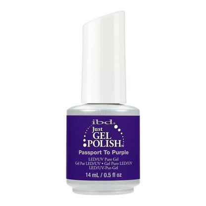 IBD Just Gel - Passport to Purple 0.5oz - Sanida Beauty