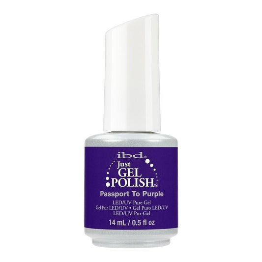 IBD Just Gel - Passport to Purple 0.5oz - Sanida Beauty