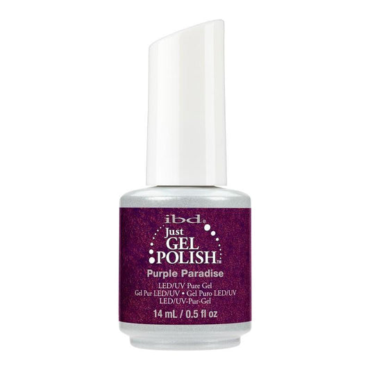 IBD Just Gel Purple Paradise 0.5oz - Sanida Beauty