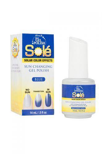 IBD Just Gel Sole Solar Effects Blue 0.5oz - Sanida Beauty