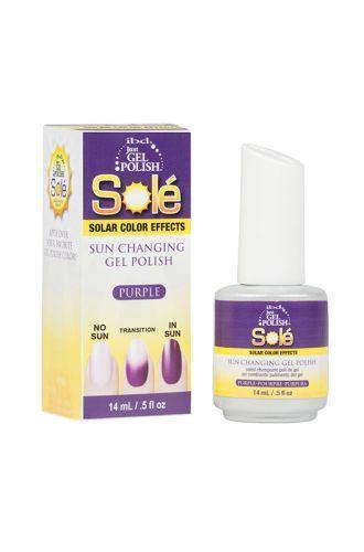 IBD Just Gel Sole Solar Effects Purple 0.5oz - Sanida Beauty