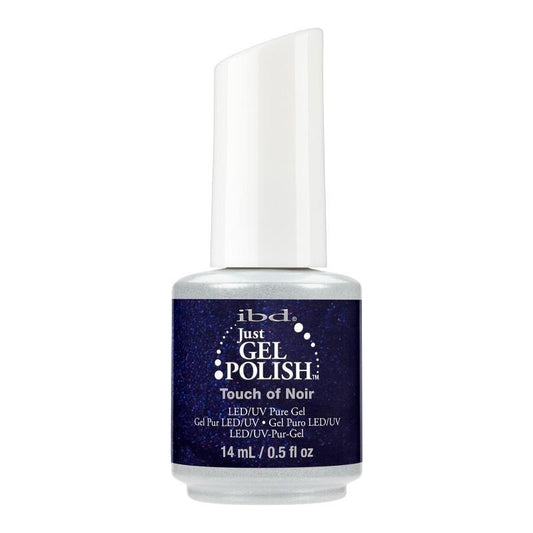 IBD Just Gel Touch of Noir 0.5oz - Sanida Beauty