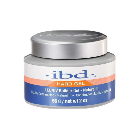IBD LED/UV Builder Gel NATURAL II 2oz - Sanida Beauty