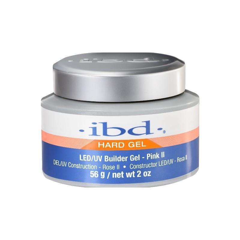 IBD LED/UV Builder Gel PINK II 2oz - Sanida Beauty