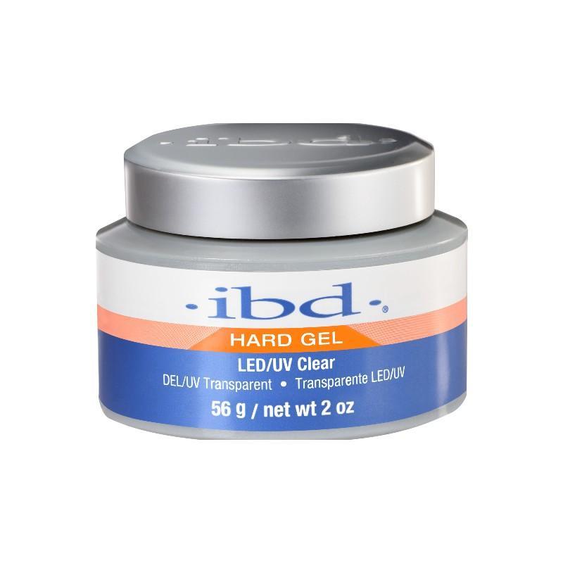 IBD LED/UV Gel - CLEAR 2oz - Sanida Beauty
