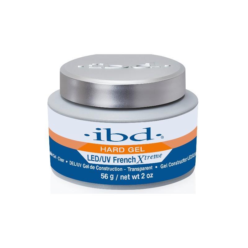 IBD LED/UV Xtreme French Gel - CLEAR 2oz - Sanida Beauty