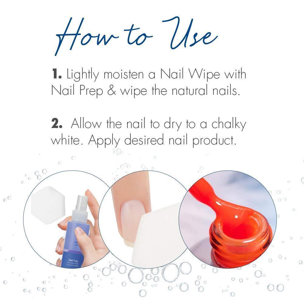 IBD Nail Prep-Spray, Improves Bond Speed and Adhesion, 4 oz - Sanida Beauty