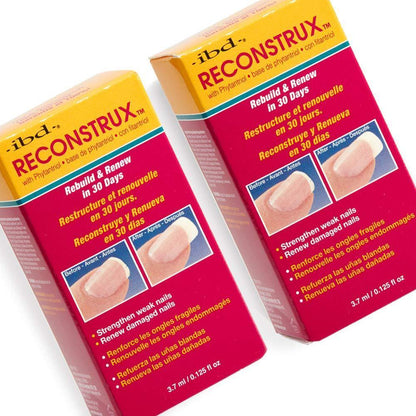 IBD Reconstrux Nail Growth, 0.125 Ounce (2 pack) - Sanida Beauty