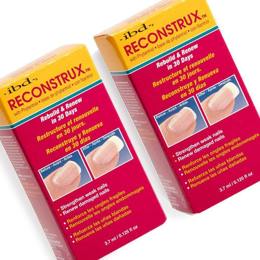 IBD Reconstrux Nail Growth, 0.125 Ounce (2 pack) - Sanida Beauty
