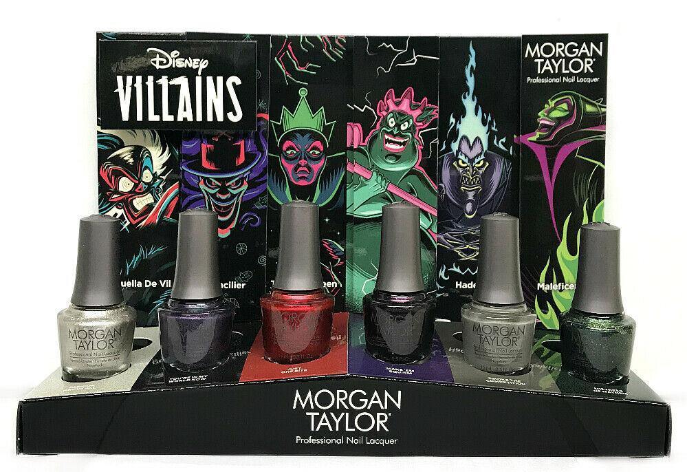 Morgan Taylor Disney Villains Collection - Sanida Beauty