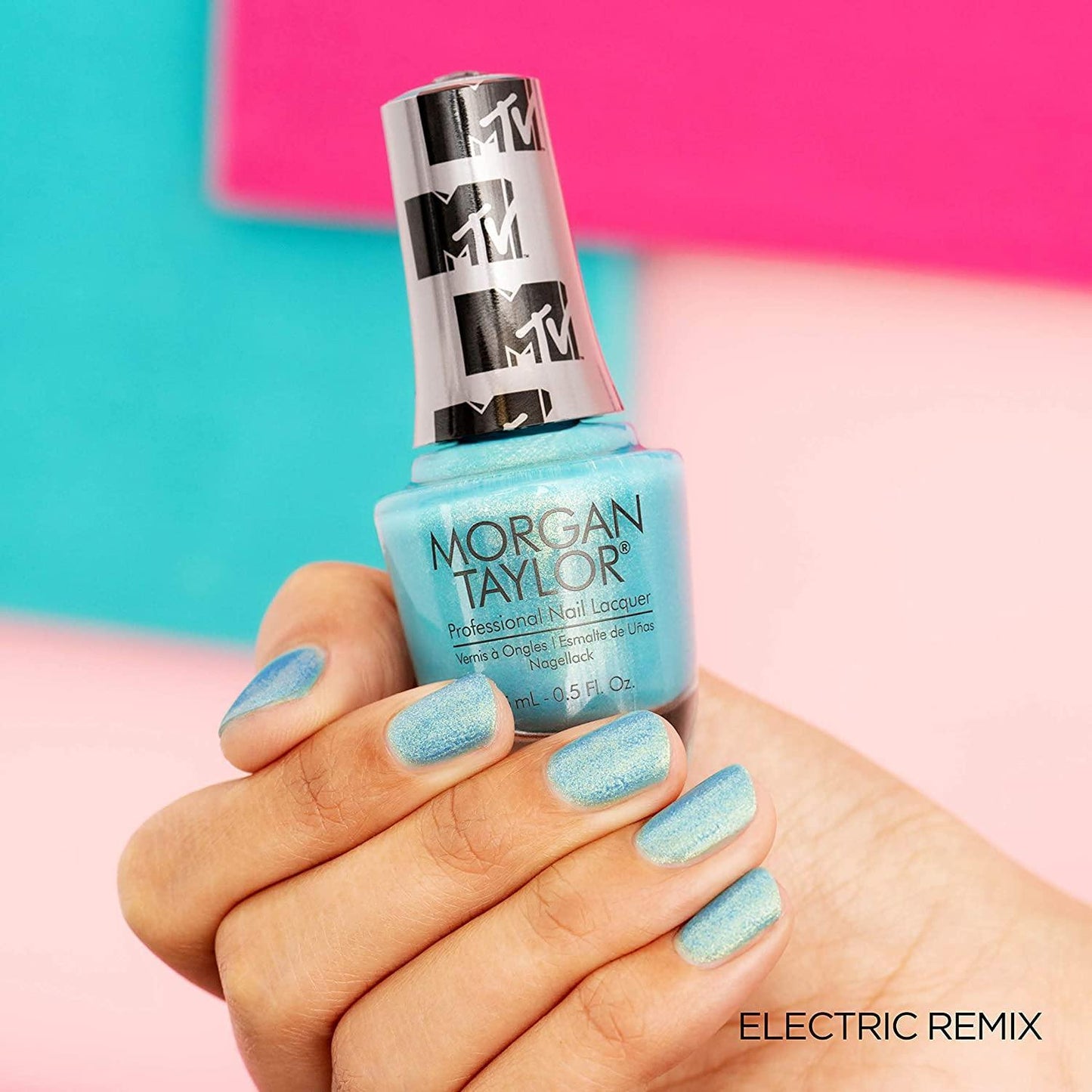 Morgan Taylor - Electric Remix - Sanida Beauty