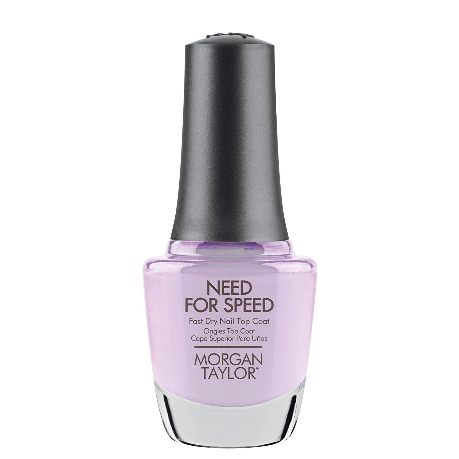 Morgan Taylor - Need For Speed Fast Dry Top Coat - Sanida Beauty