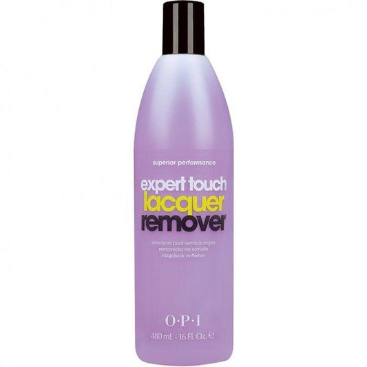 OPI Expert Touch Lacquer Remover 16oz/480ml - Sanida Beauty