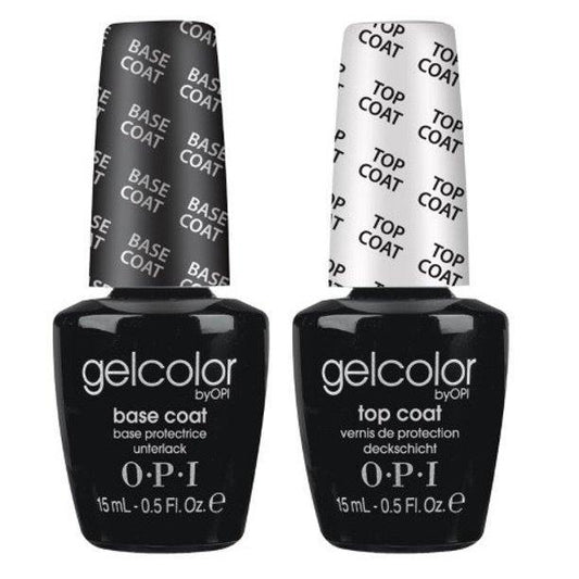 OPI GelColor Top & Base Coat 0.5oz - Sanida Beauty