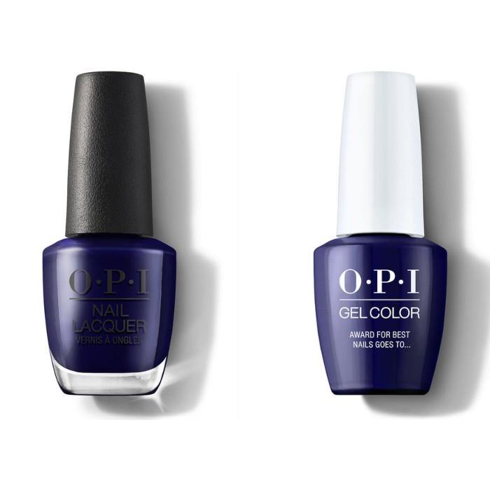 OPI Nail Lacquer + GelColor - Award for Best Nails goes to… .5oz - Sanida Beauty