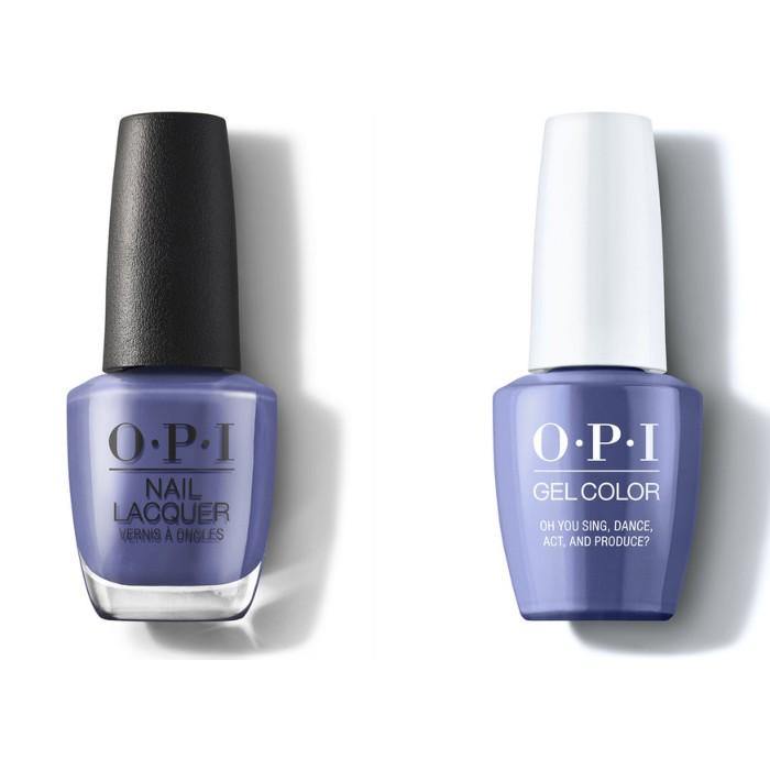 OPI Nail Lacquer + GelColor - Oh You Sing, Dance, Act, and Produce? .5oz - Sanida Beauty