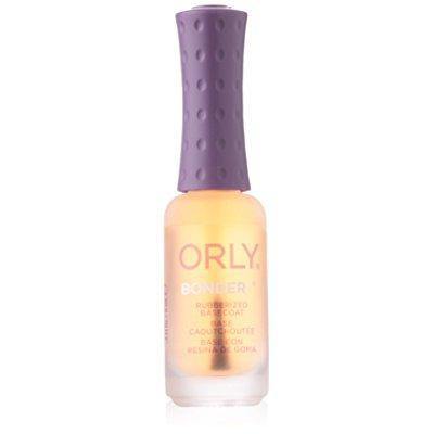Orly Bonder Rubberized Nail Base Coat 0.3 Ounce - Sanida Beauty