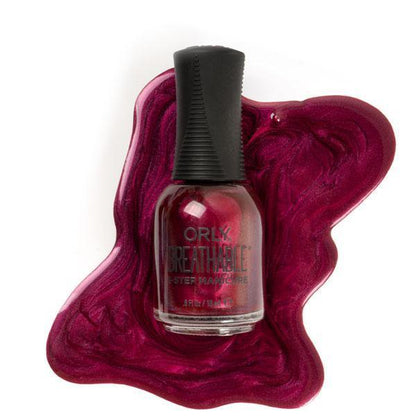 Orly Breathable - Don't Take Me For Garnet 0.6oz - Sanida Beauty