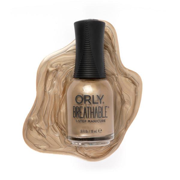 Orly Breathable - Good As Gold 0.6oz - Sanida Beauty