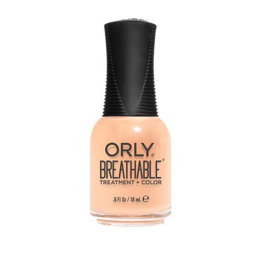Orly Breathable - Peaches and Dreams 0.6oz - Sanida Beauty