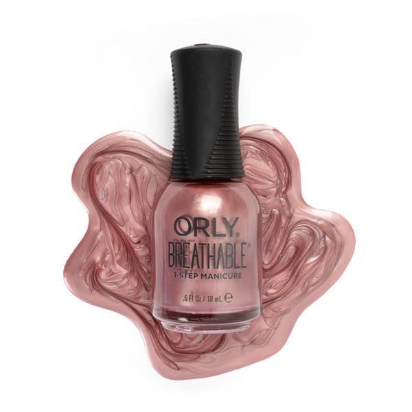 Orly Breathable - Pinky Promise 0.6oz - Sanida Beauty