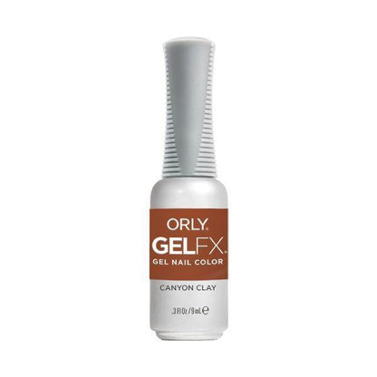 Orly GelFx - Canyon Clay 0.3oz - Sanida Beauty