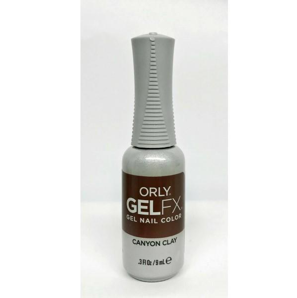 Orly GelFx - Canyon Clay 0.3oz - Sanida Beauty