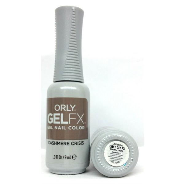 Orly GelFx - Cashmere Crisis 0.3oz - Sanida Beauty