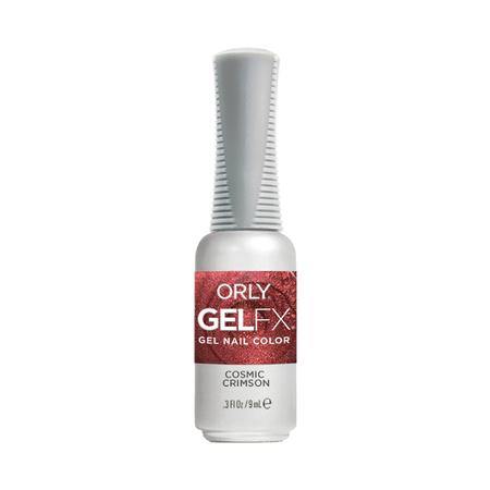 Orly GelFx - Cosmic Crimson 0.3oz - Sanida Beauty