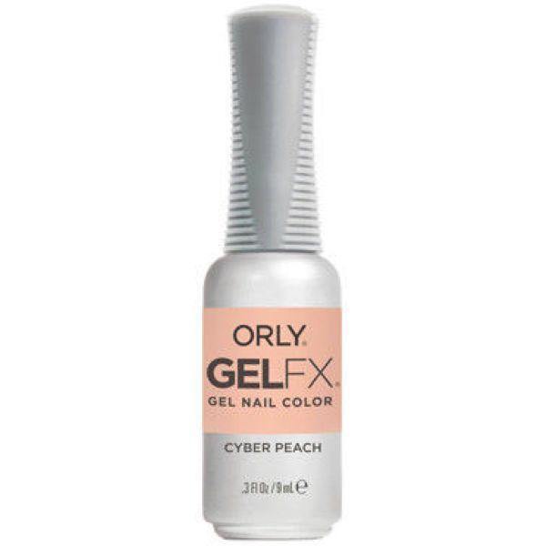 Orly GelFx - Cyber Peach 0.3oz/9ml - Sanida Beauty