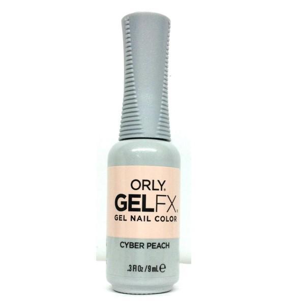 Orly GelFx - Cyber Peach 0.3oz/9ml - Sanida Beauty