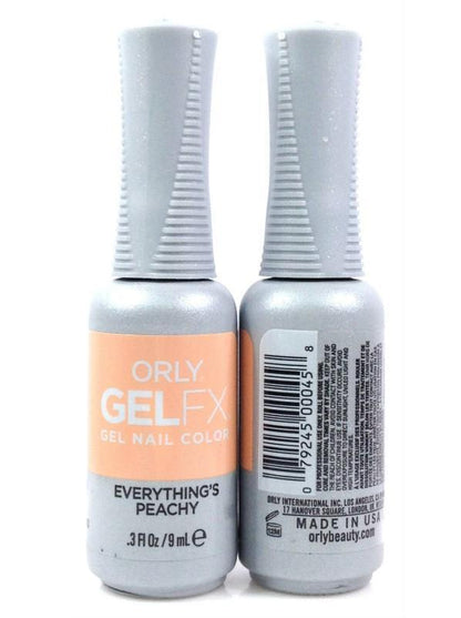 Orly GelFx - Everything's Peachy 0.3oz - Sanida Beauty