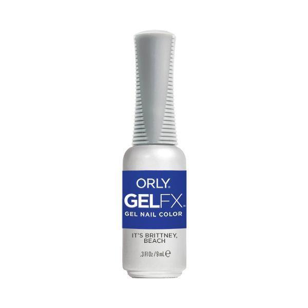 Orly GelFx - It's Brittney, Beach 0.3oz - Sanida Beauty