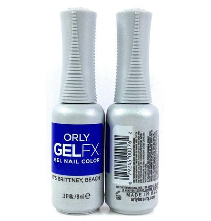 Orly GelFx - It's Brittney, Beach 0.3oz - Sanida Beauty