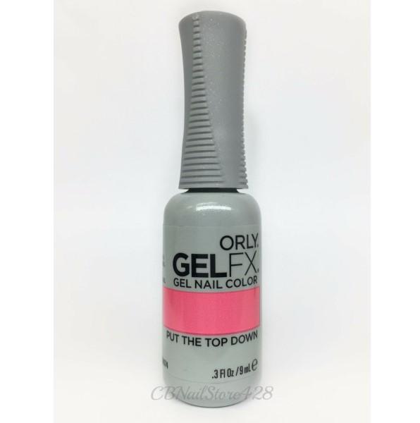 Orly GelFX - Put The Top Down - Sanida Beauty