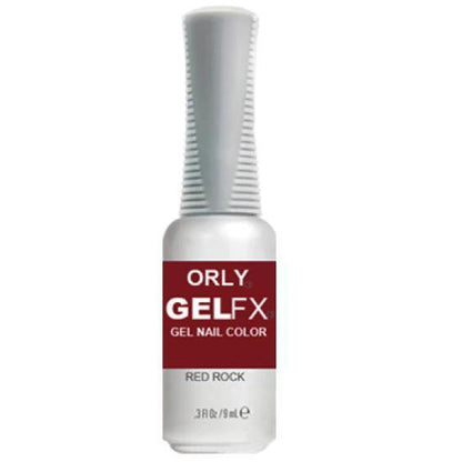 Orly GelFx - Red Rock 0.3oz - Sanida Beauty