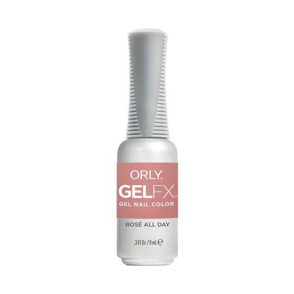 Orly GelFx - Rose All Day 0.3oz - Sanida Beauty