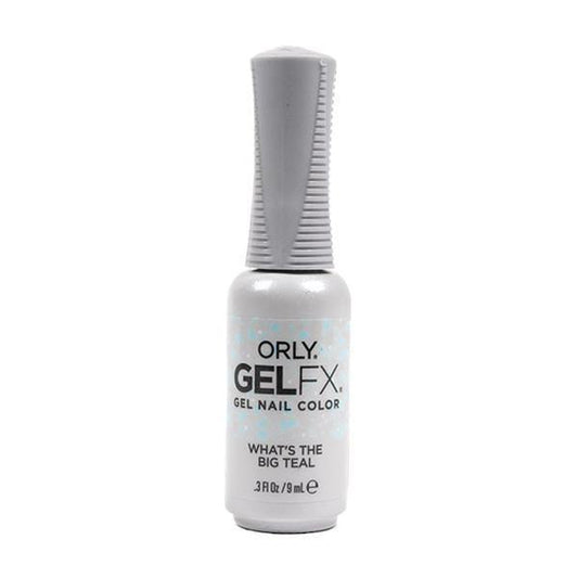 Orly GelFx - What's The Big Teal 0.3oz - Sanida Beauty