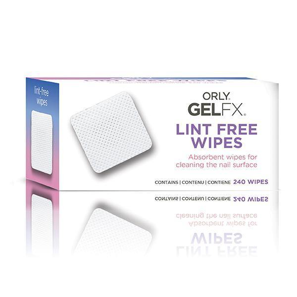 Orly Lint Free Nail Wipes, 240 Count - Sanida Beauty