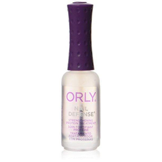 Orly Nail Defence Nail Strengthener 0.3 Ounce - Sanida Beauty