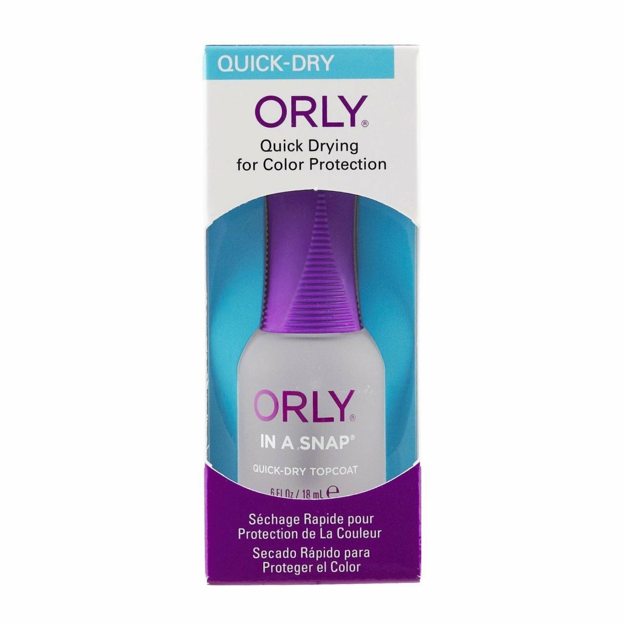 Orly Nail Dryer, In-A-Snap, 0.6 Ounce - Sanida Beauty