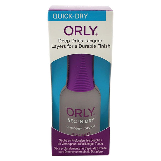 Orly Nail Dryer, Sec'n Dry, 0.6 Ounce - Sanida Beauty