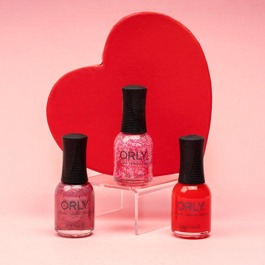 Orly Nail Lacquer - BE MINE VALENTINE'S 2022 Collection - Sanida Beauty
