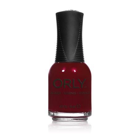 Orly NL Forever Crimson 0.6oz - Sanida Beauty